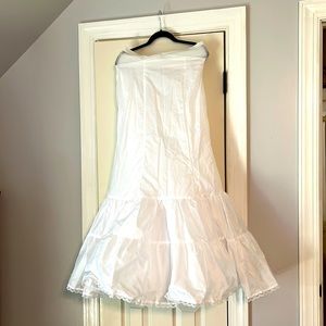 Wedding Dress mermaid skirt